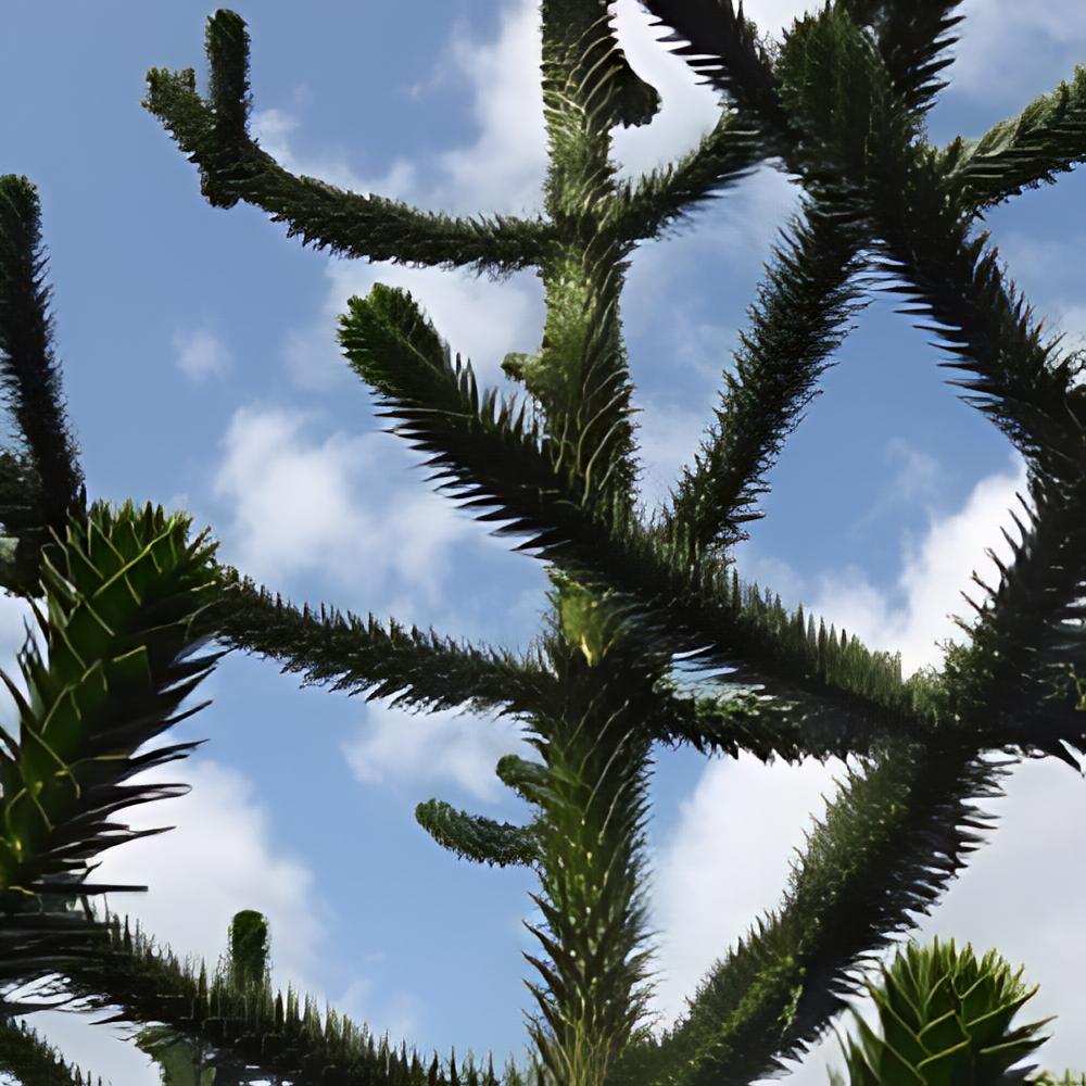 Araucaria araucana - D�sespoir des singes